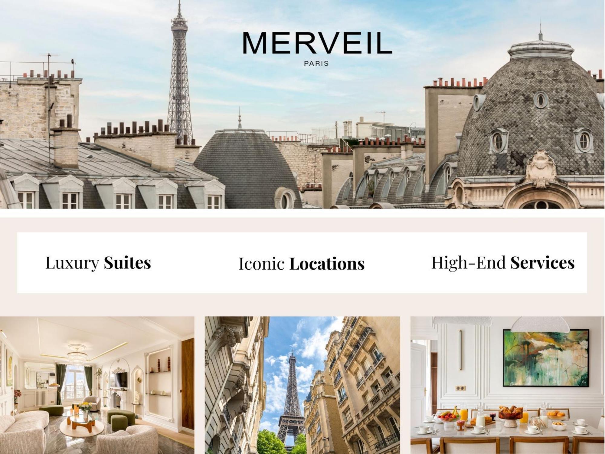 Merveil - Luxury Suite - Louvre - Sebastopol II Париж Экстерьер фото